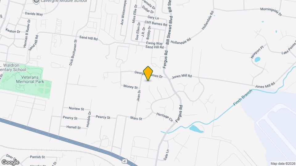 425 Jonesboro Ct Map and Location Details