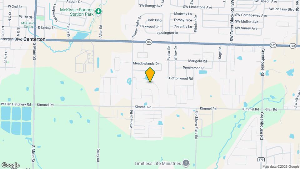 931 Lakeview Dr Map and Location Details