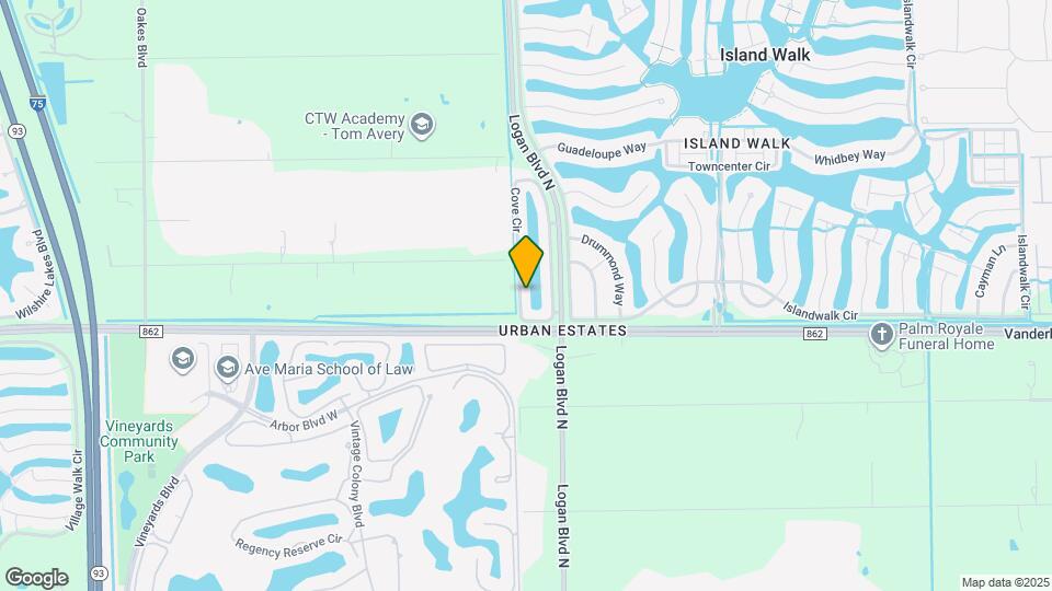 5549 Cove Cir Map and Location Details