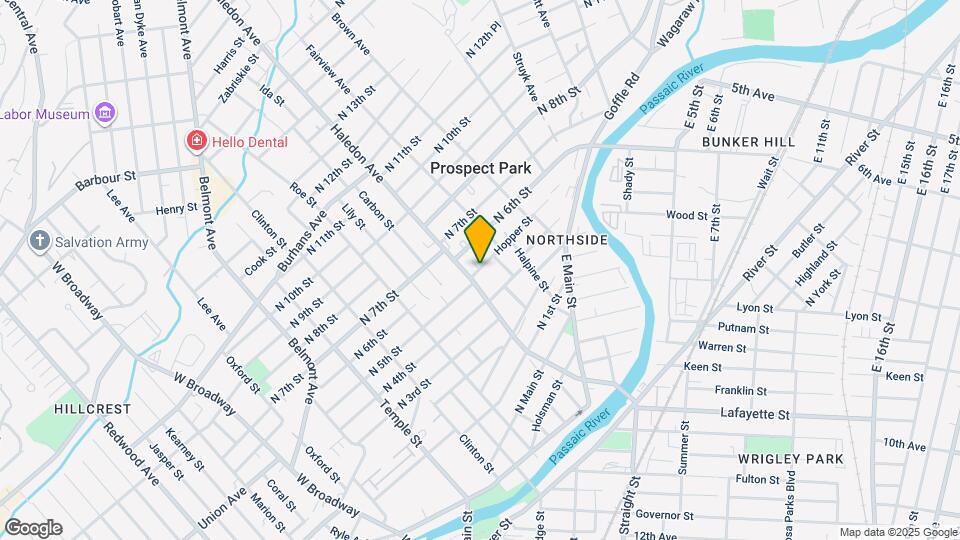 10-16-16 Hopper St Map and Location Details