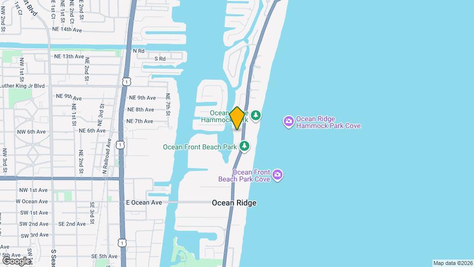 Ocean Cay Map and Location Details