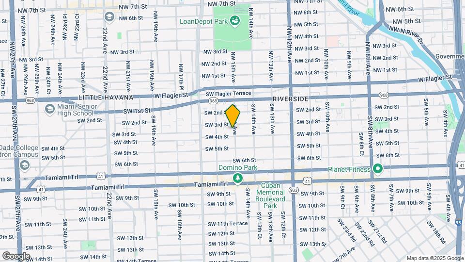 328 SW 15th Ave Map and Location Details
