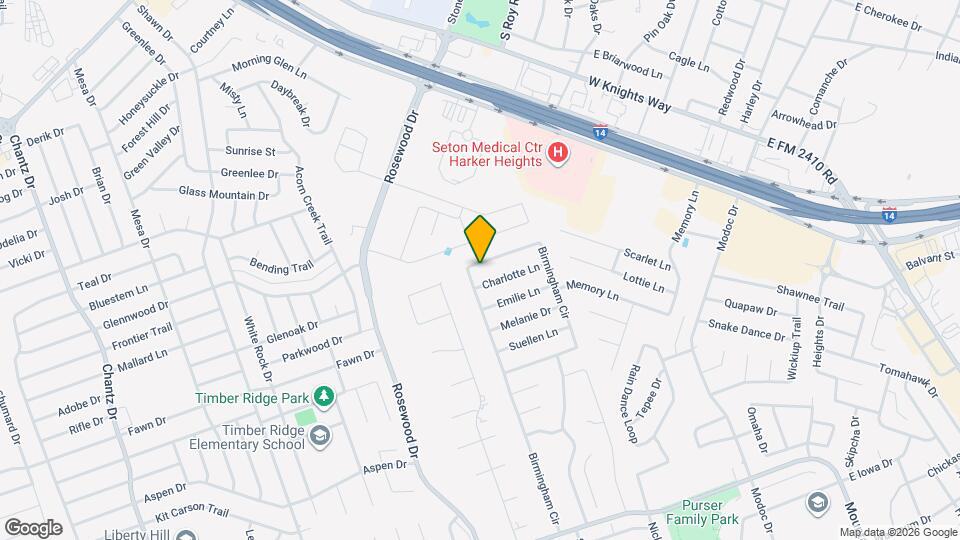 5308 Birmingham Cir Map and Location Details