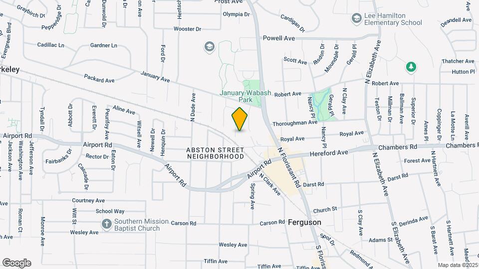 410 Warford Ave Map and Location Details
