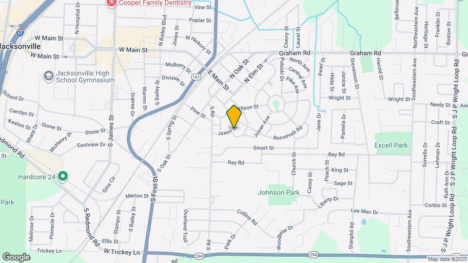 146 Joiner Ave Map and Location Details