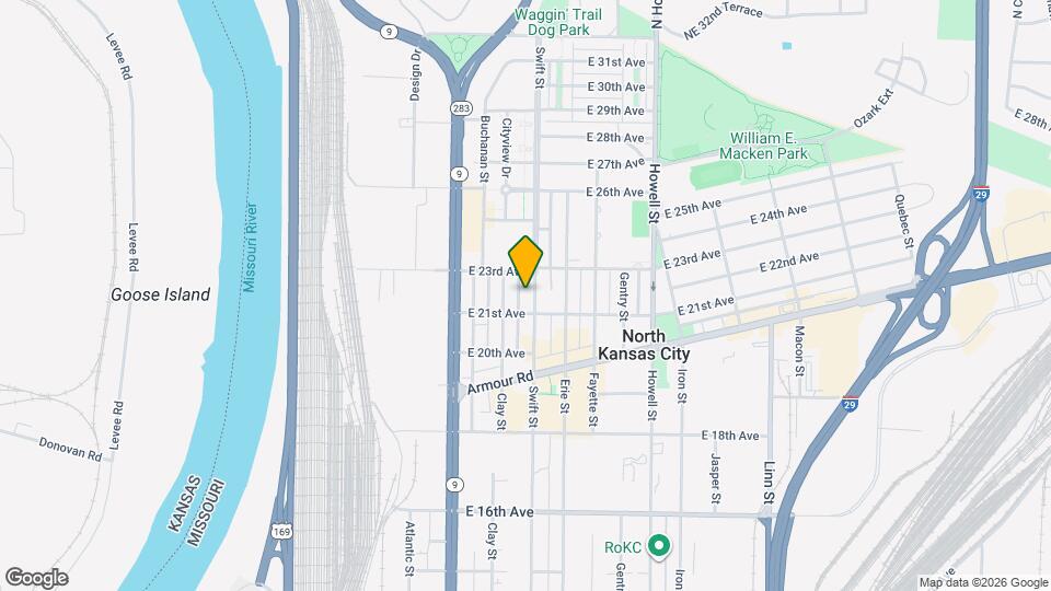 2114 Swift St Map and Location Details