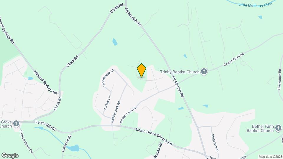 127 Deer Cyn Dr Map and Location Details