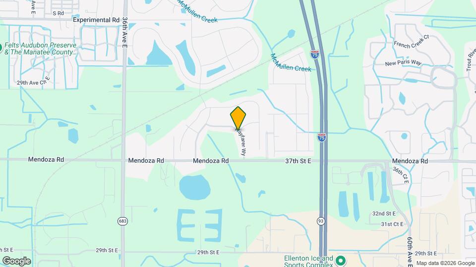 3911 Wayfarer Wy Map and Location Details