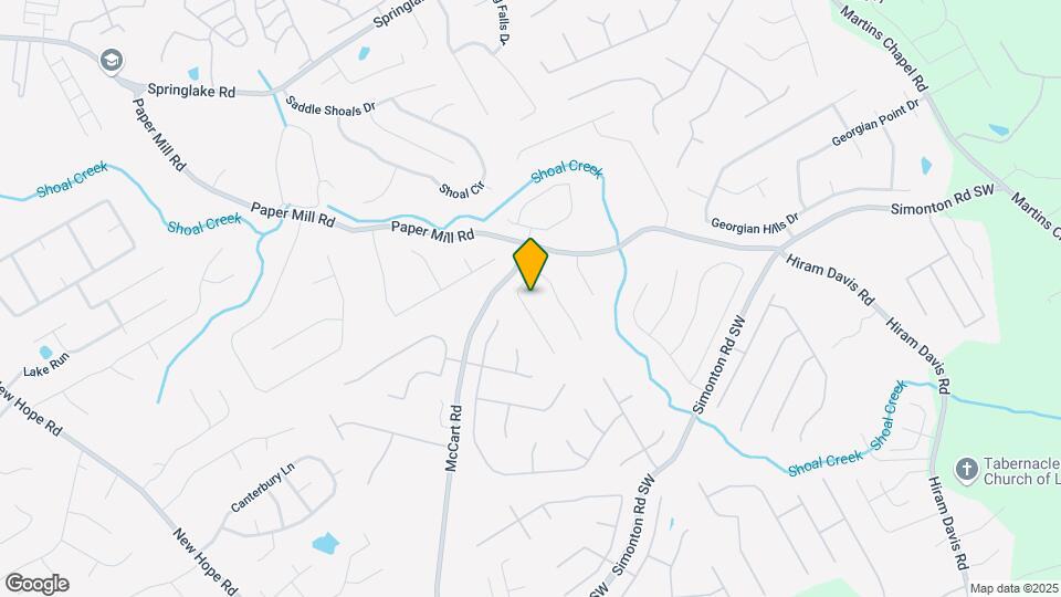 535 Allens Landing Ct Map and Location Details