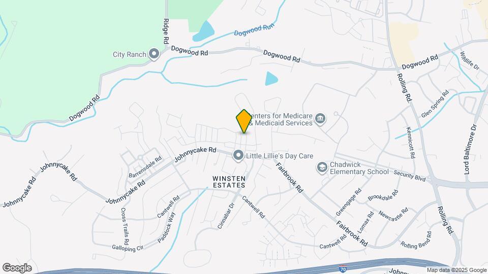 1809 Parham Wy Map and Location Details