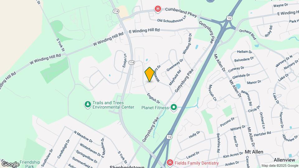 125 Surrey Ct Map and Location Details