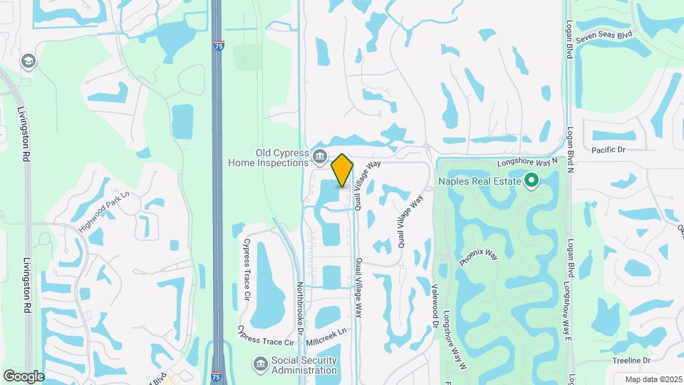 6880 Huntington Lakes Cir Map and Location Details