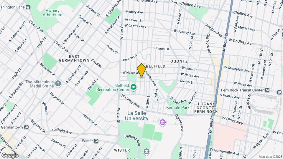 5809 N Lambert St Mapa y Detalles de la Ubicación