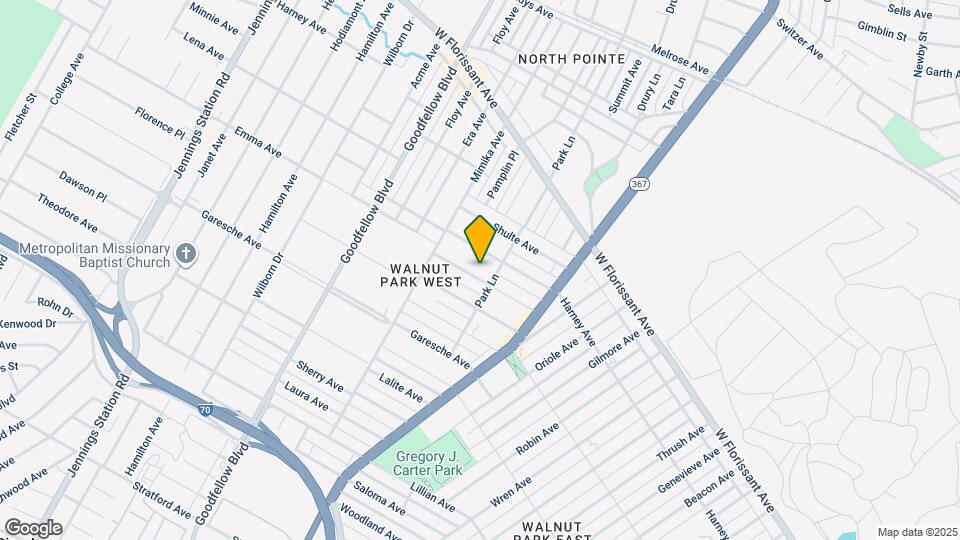 6015 Emma Ave Map and Location Details