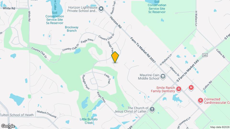 2008 Sleepy Hollow Ln Map and Location Details