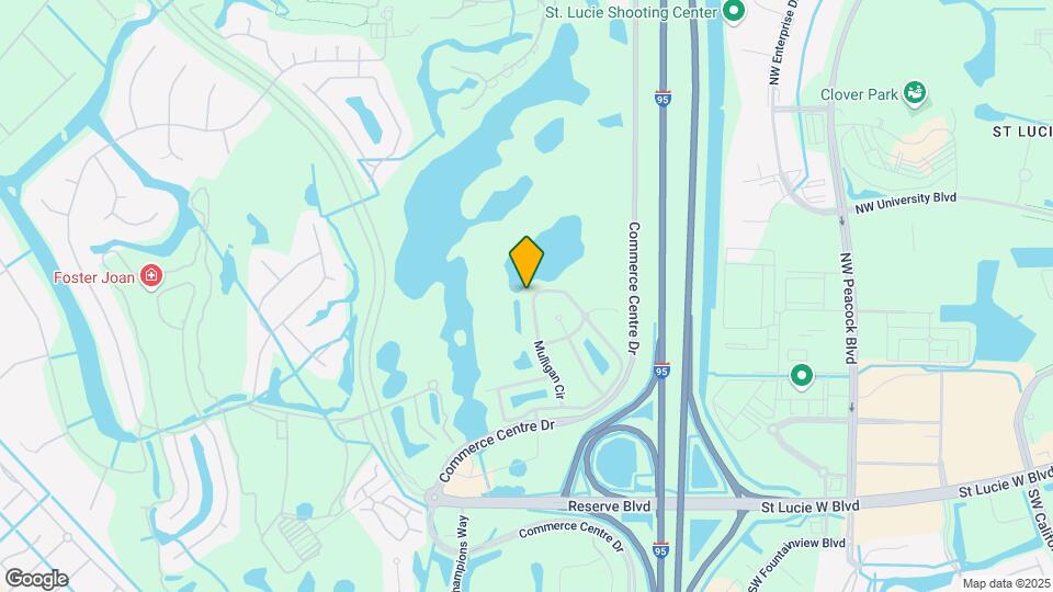 8296 Mulligan Cir Map and Location Details