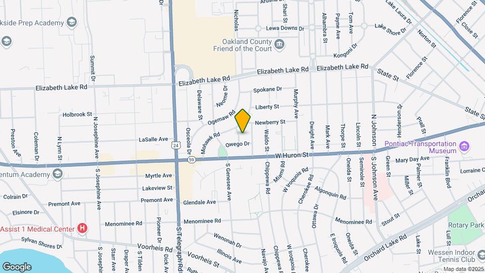 14 Utica Rd Map and Location Details