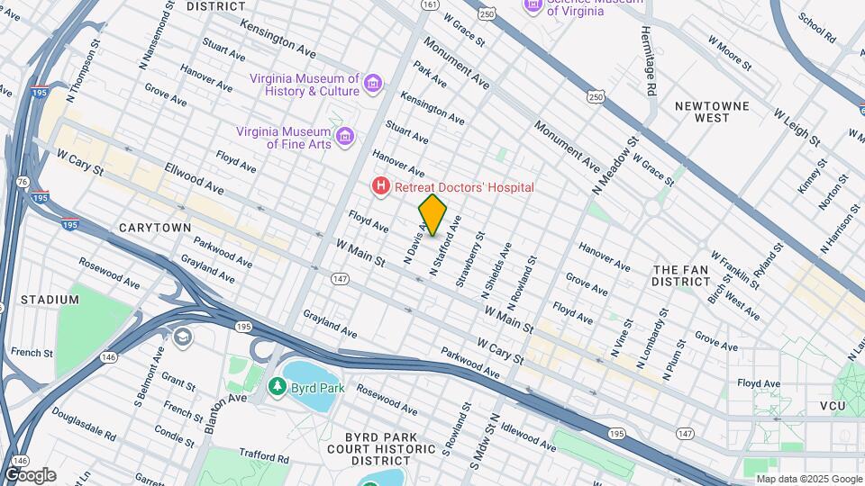 2412 Floyd Ave Map and Location Details