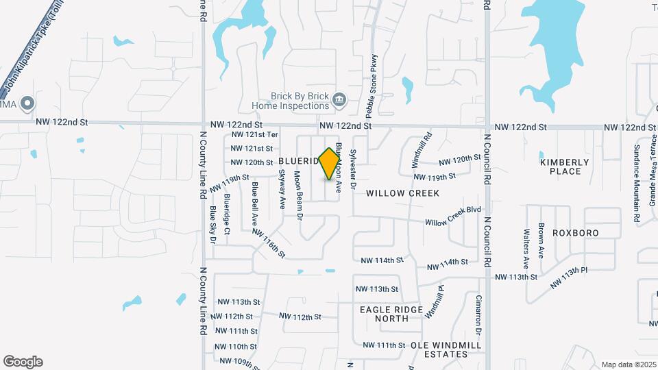 11916 Silver Sun Dr Mapa y Detalles de la Ubicación