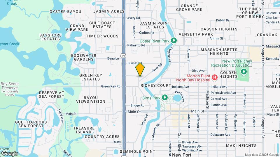 6640 Veterans Dr, Unit 6640 Map and Location Details