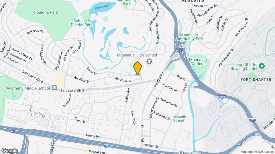 2888 Ala Ilima St, Unit 29C Map and Location Details