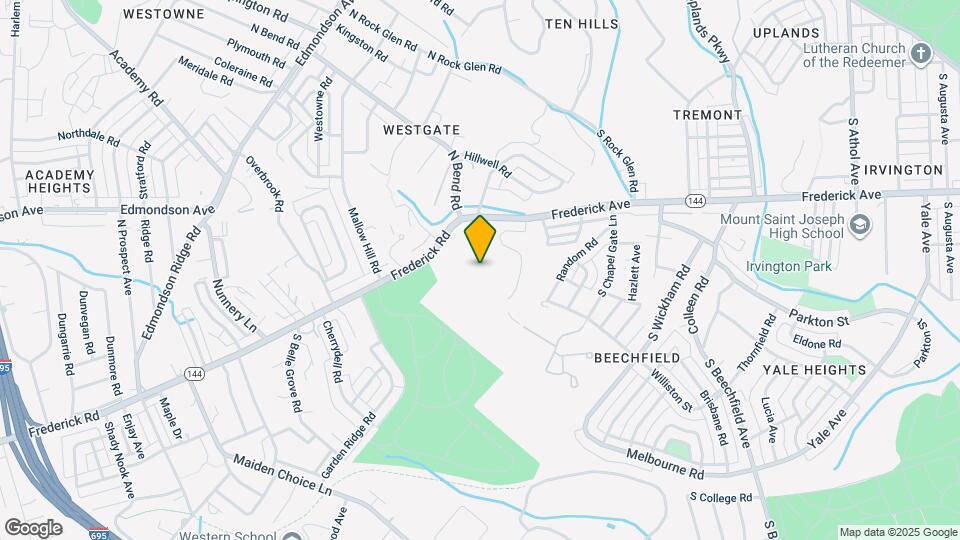 5301 Wyndholme Cir Map and Location Details