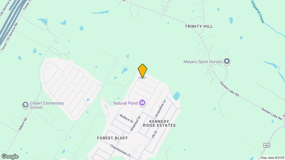 15012 Siberian Elm Ln Map and Location Details