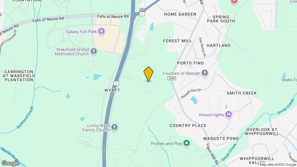 Hawthorne at the Forest Map and Location Details