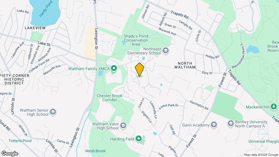 285 Bishops Forest Dr Map and Location Details