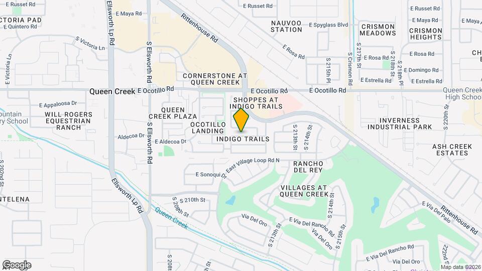 21132 E Tierra Grande Map and Location Details