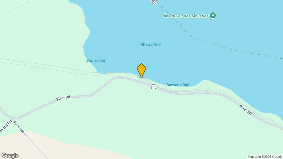 2496 River Rd Map and Location Details