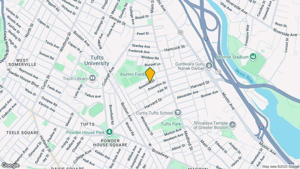 56 Bowdoin St Map and Location Details