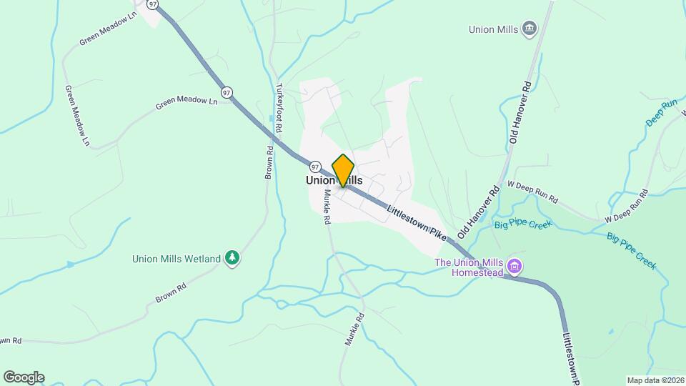 3502 Littlestown Pike Map and Location Details