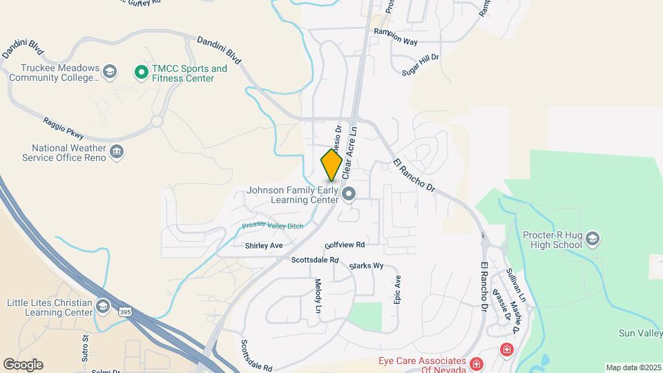 3399 Crystal Ln Map and Location Details