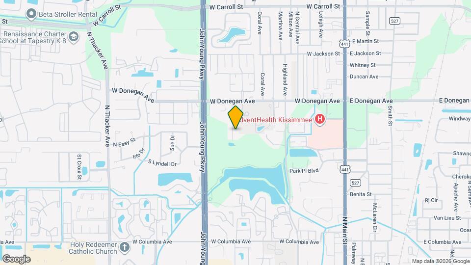 2417 Temple Grove Ln Map and Location Details