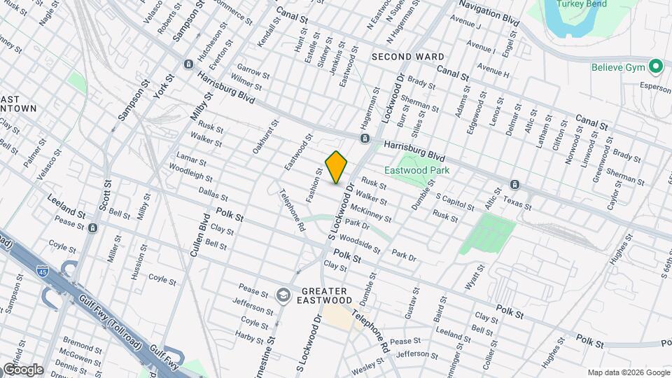4530 Walker St Map and Location Details