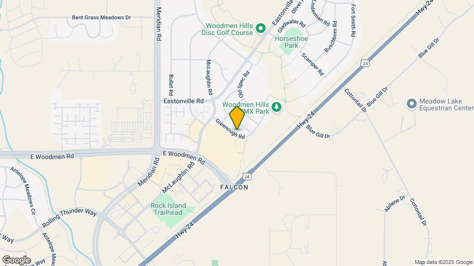 7543 Greenough Rd, Unit 2 Map and Location Details