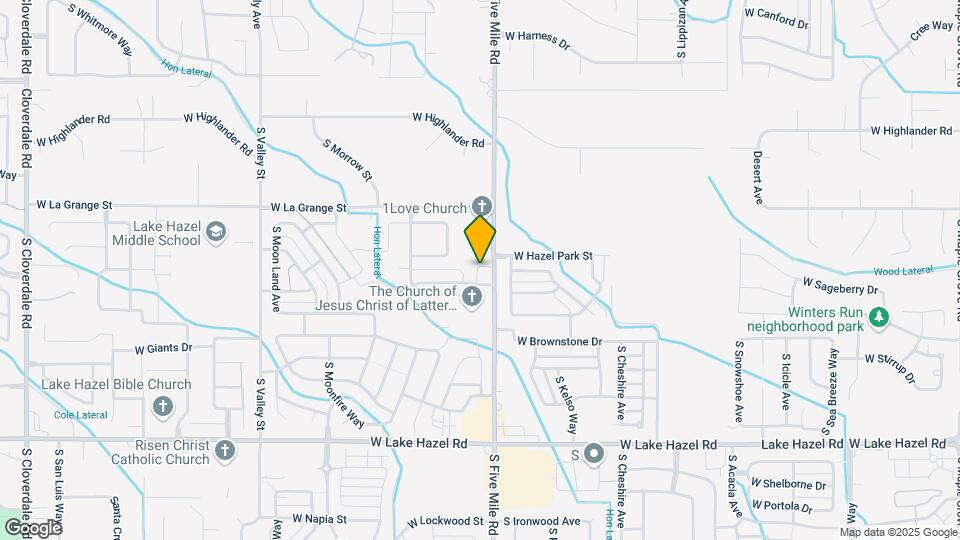 10650 W Wasdale Dr Map and Location Details
