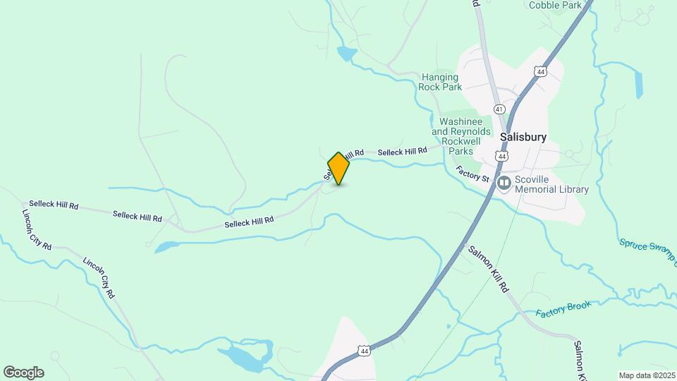 60 Selleck Hill Rd Map and Location Details