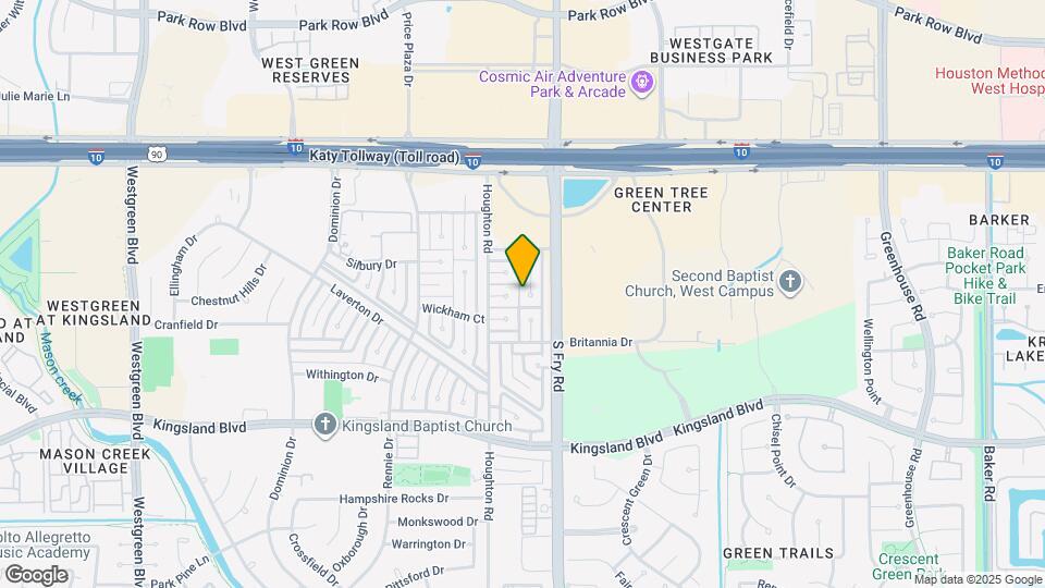 410 Bauxhall Ct Map and Location Details