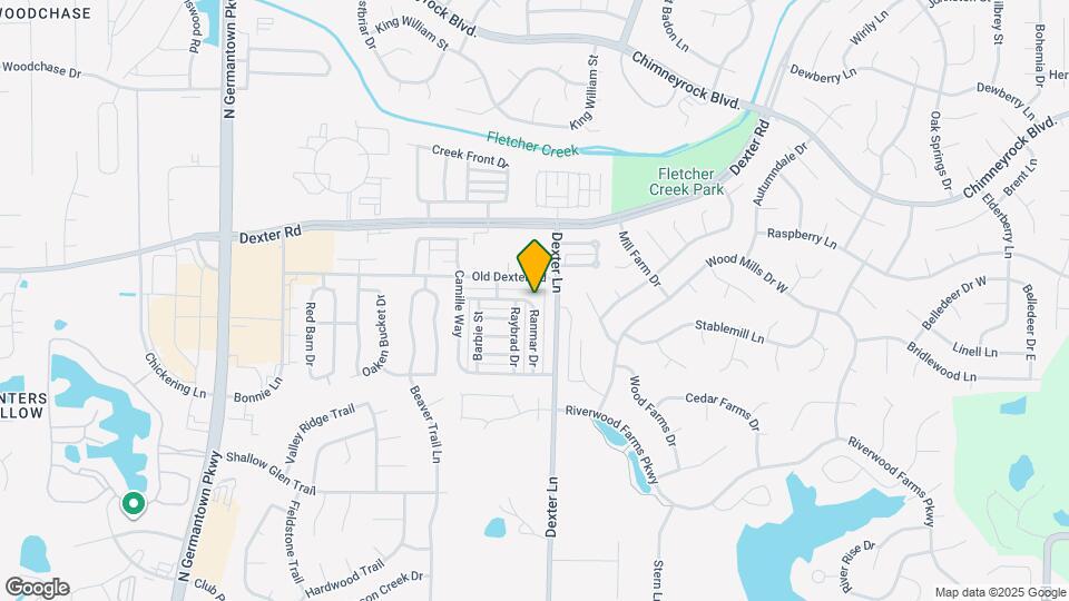 8456 Kimberly Rose Dr Map and Location Details