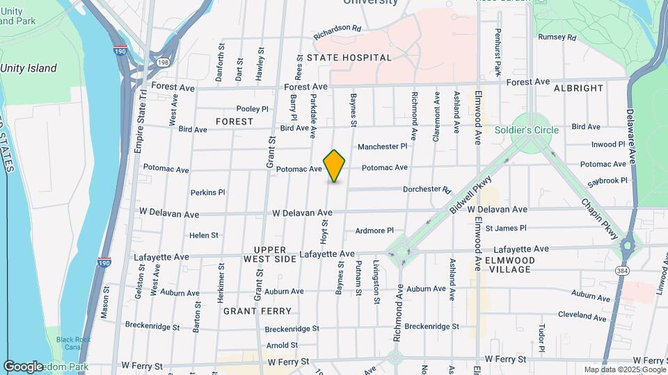 277 Hoyt St Map and Location Details