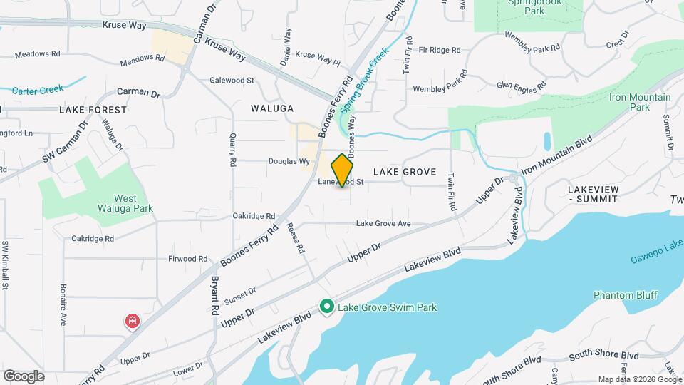 3745 Division Ct Map and Location Details