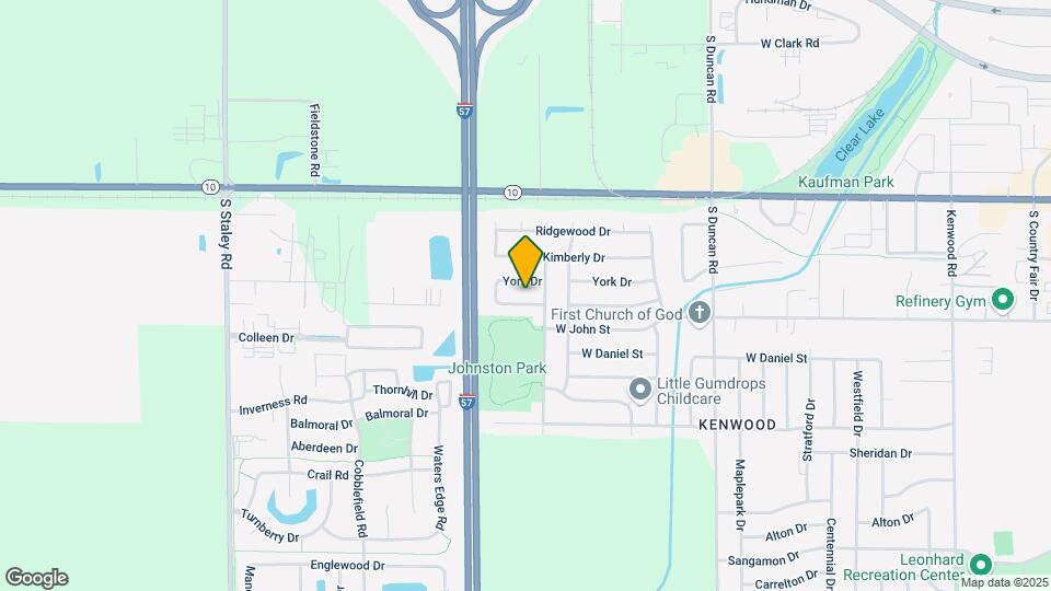 3314 Saratoga Dr Map and Location Details
