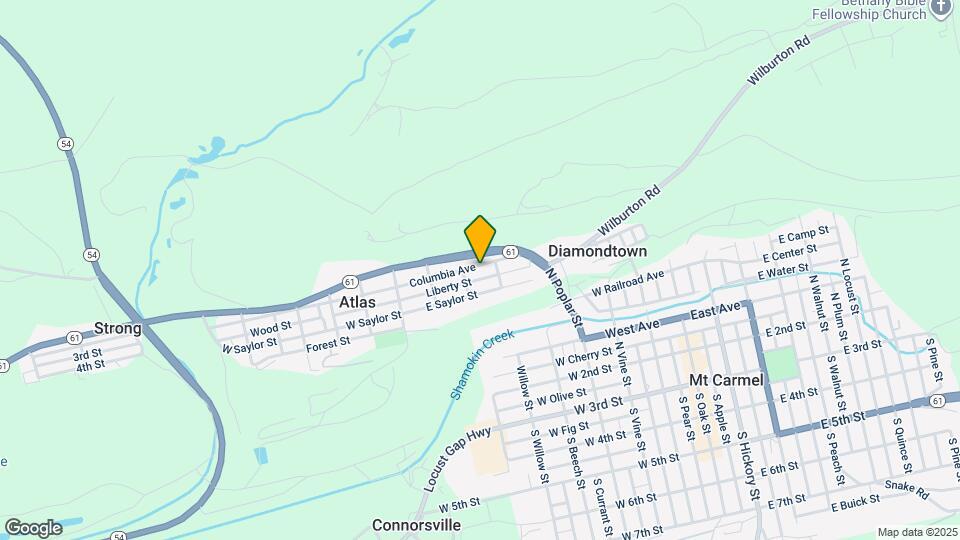 330 Columbia Ave Map and Location Details