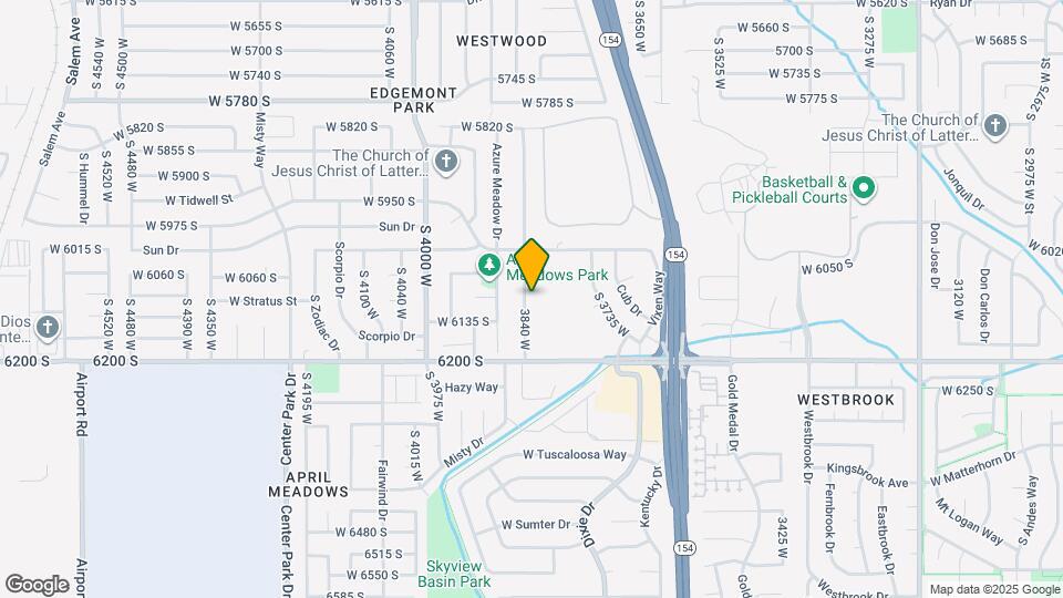 6099 3840 W Map and Location Details