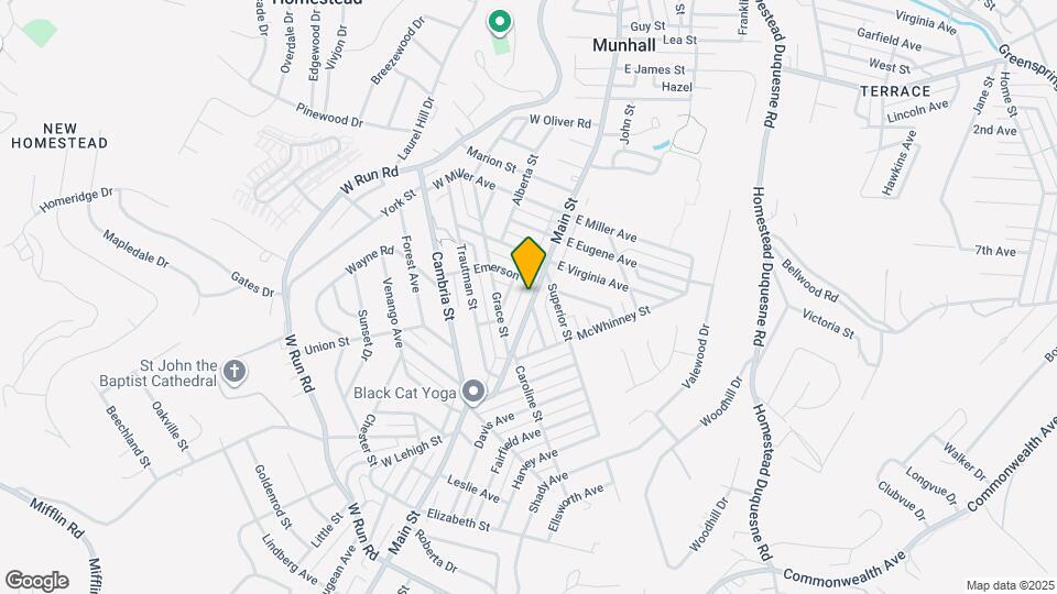 3612 Main St Map and Location Details