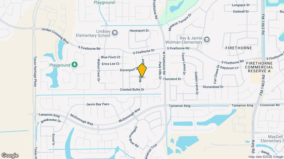 2831-2831 McDonough Way Map and Location Details