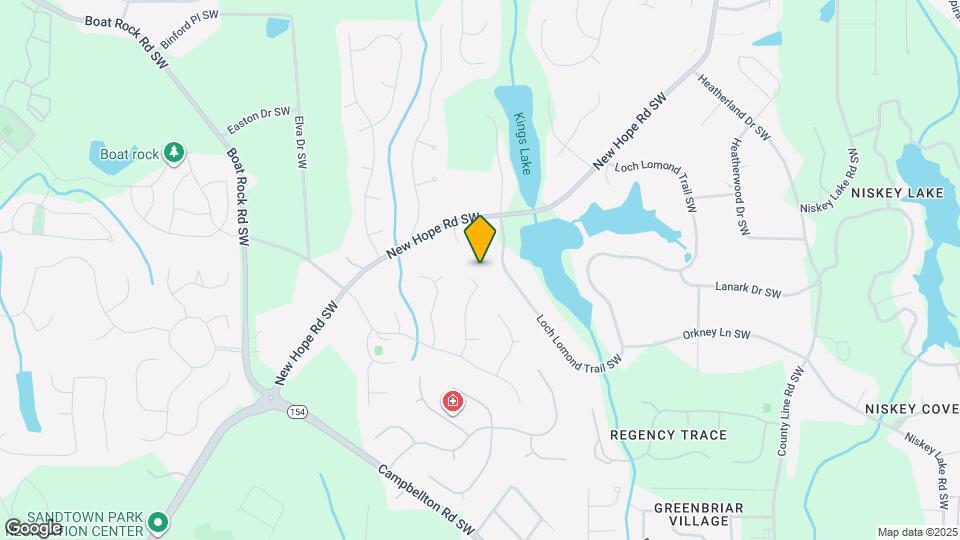 1810 Collines Ave Map and Location Details