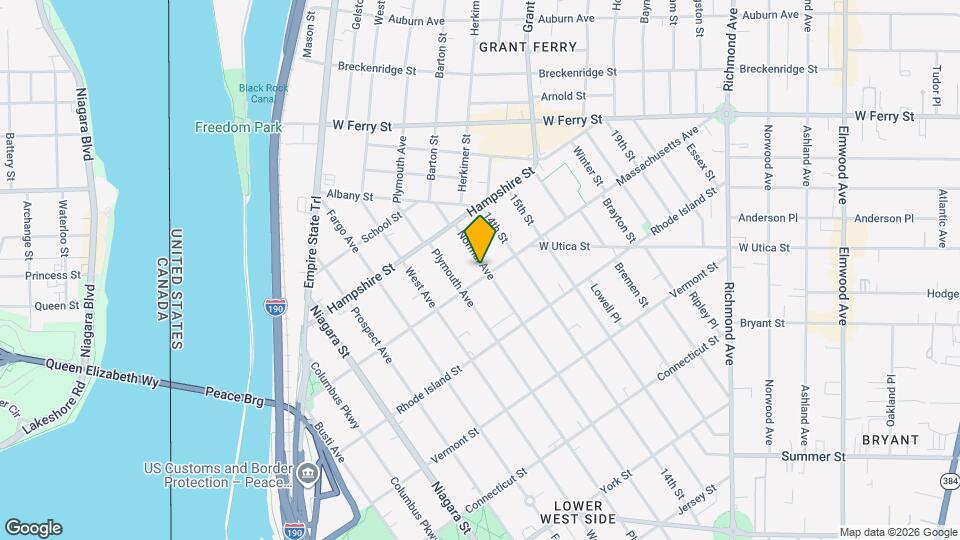 236 Massachusetts Ave Map and Location Details